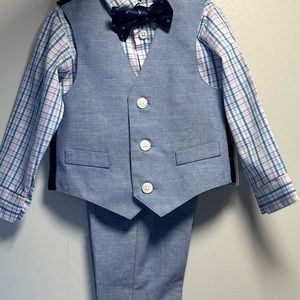 Tuxedo for baby. Size 18 months.